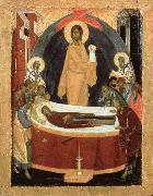 THEOPHANES the Greek Dormition of the virgin Spain oil painting artist
